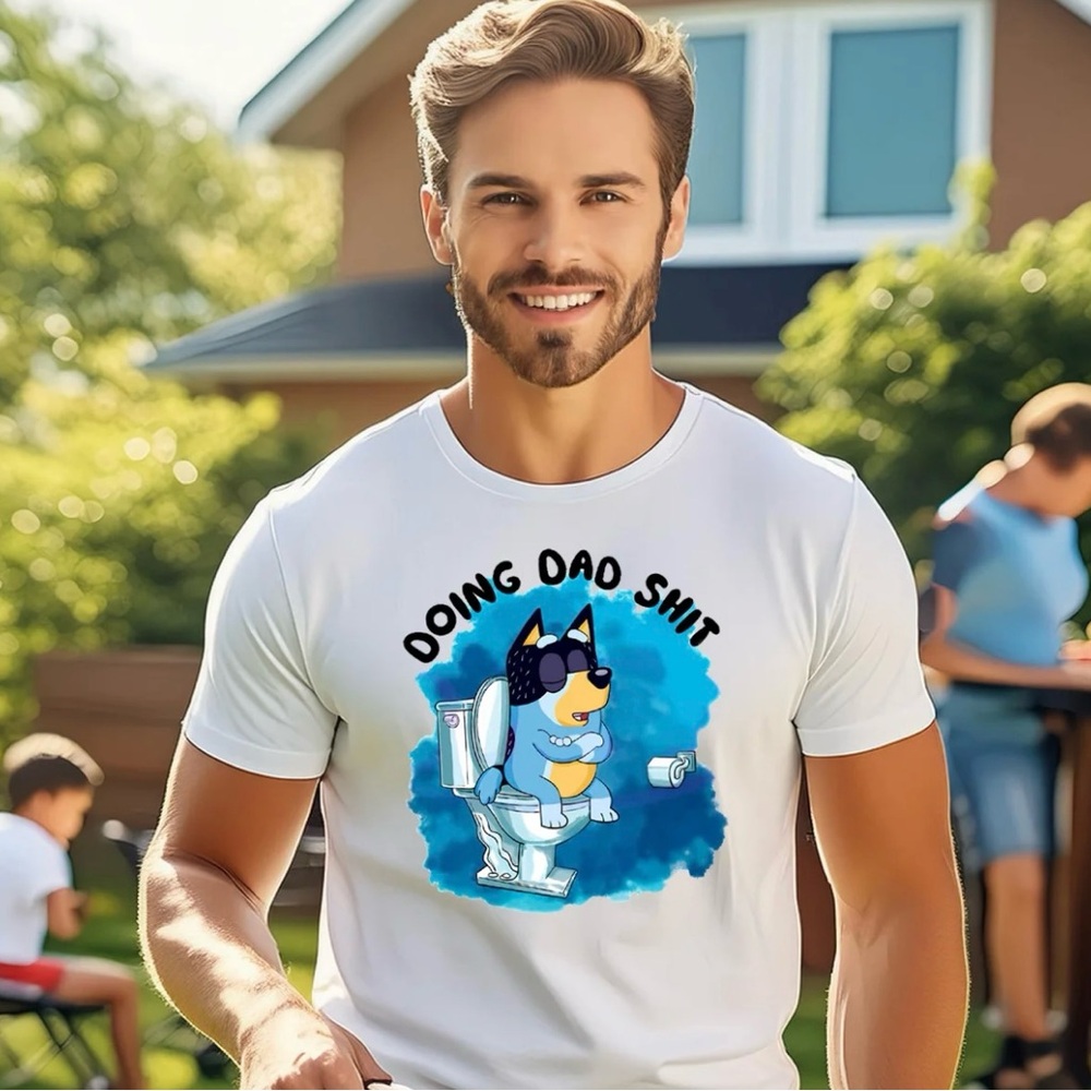 Doing Dad Shit Funny Fathers Day T-Shirt Gift